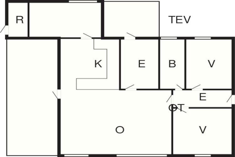 Holiday Home Ans By X Roe Extérieur photo